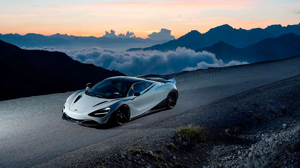 McLaren 720S. Тюнинг от Novitec