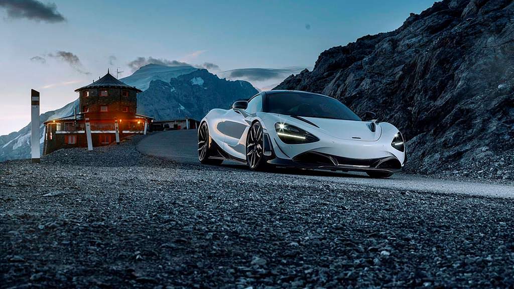 McLaren 720S от Novitec