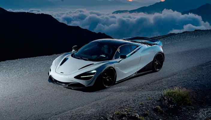 Тюнинг суперкара McLaren 720S от Novitec | фото