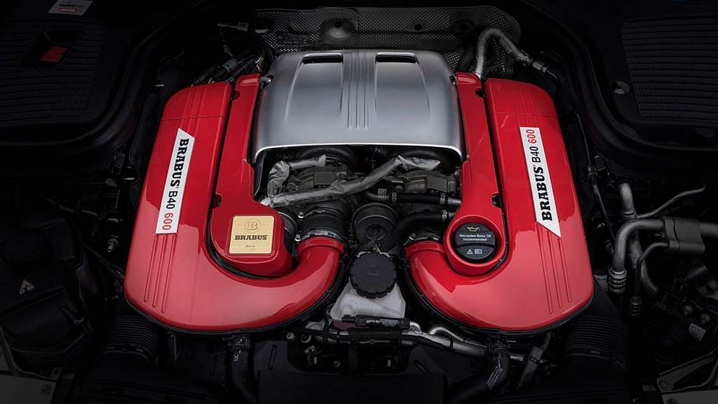 Тюнингованный двигатель Mercedes-AMG GLC 63 S от Brabus