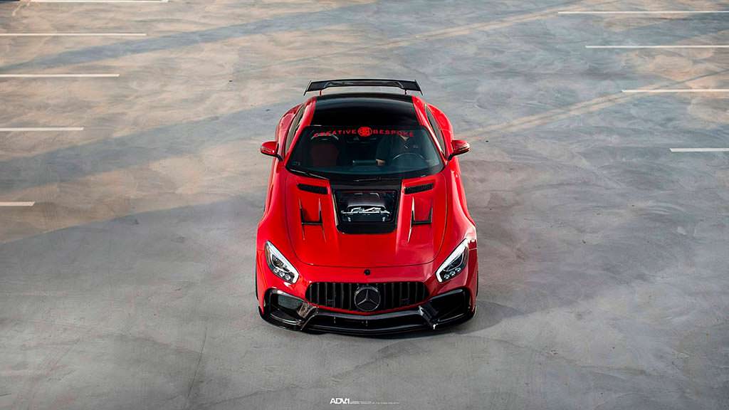 Тюнинг Mercedes-AMG GT S от Creative Bespoke