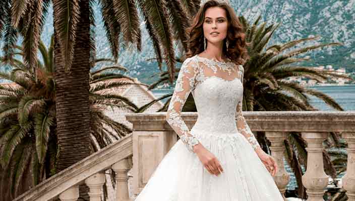 Выбор свадебного платья: цвет и фасон