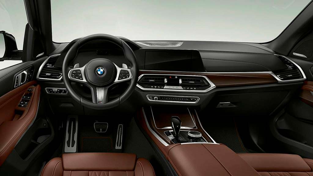 Фото салона BMW X5 xDrive45e