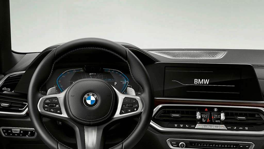Фото внутри BMW X5 xDrive45e