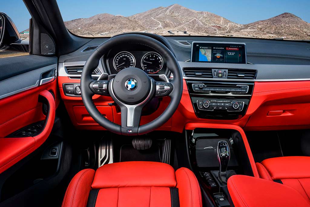 Фото салона BMW X2 M35i