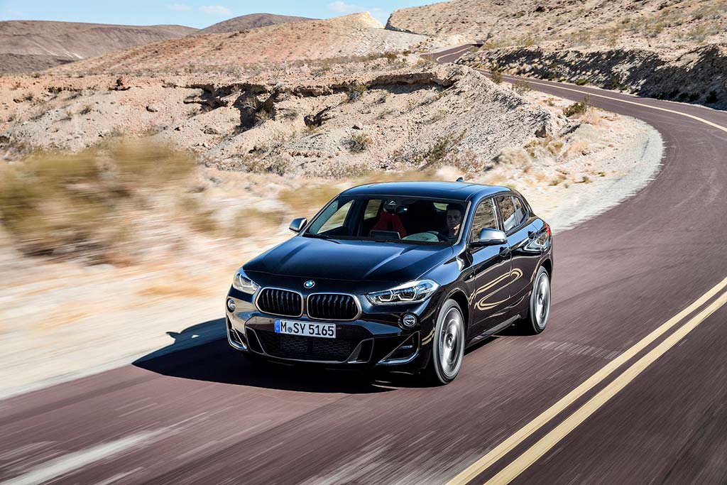 BMW X2 M35i. Разгон с 0 до 100 км/ч за 4,9-секунды