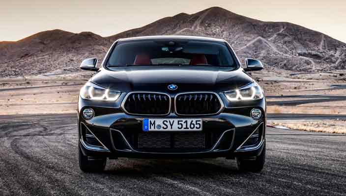 Спортивный кроссовер BMW X2 M35i официально | фото, инфо
