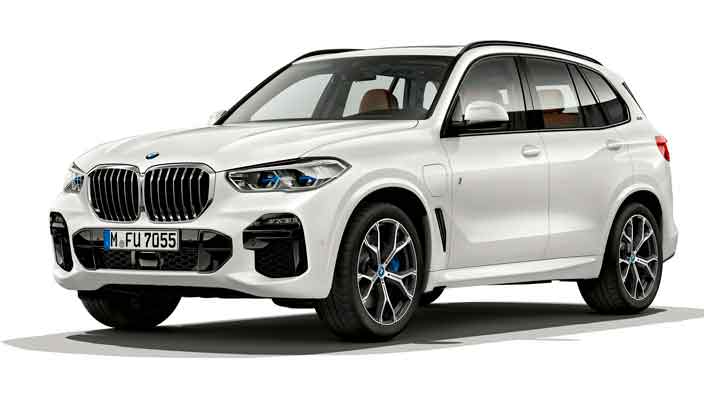 Представлен гибрид BMW X5 xDrive45e нового поколения | фото