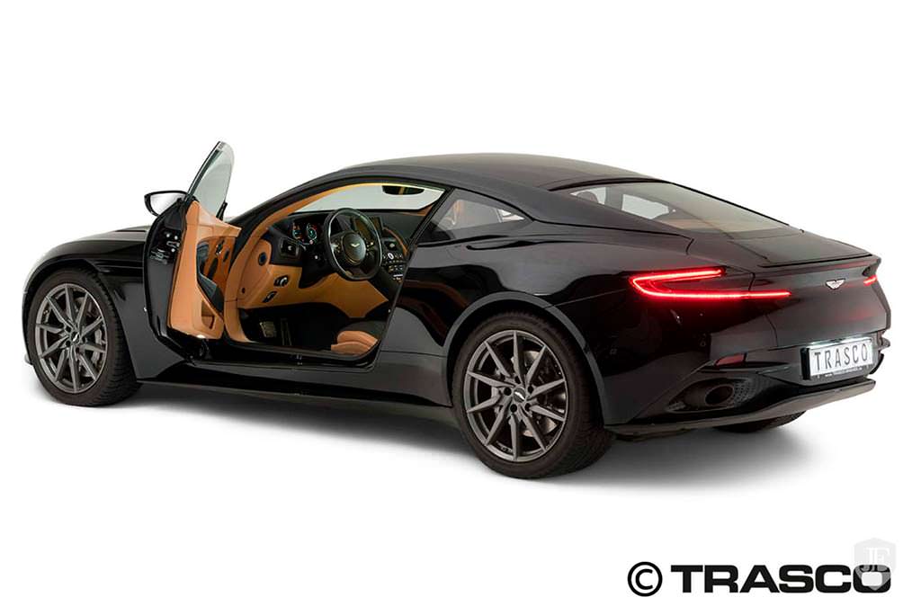 Бронированный Aston Martin DB11 от Trasco