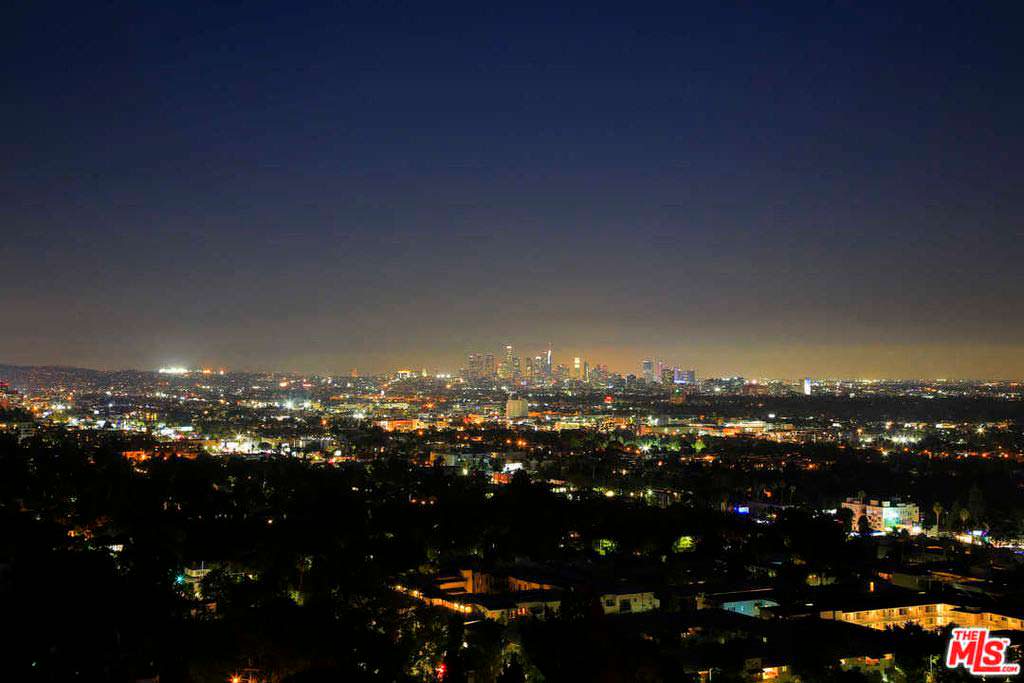 Ночные огни Лос-Анджелеса
