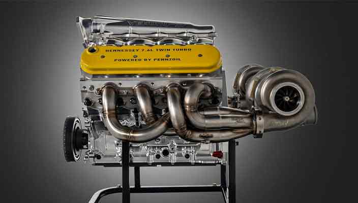 В Hennessey раскрутили двигатель Venom F5 выше 2 000 л.с.