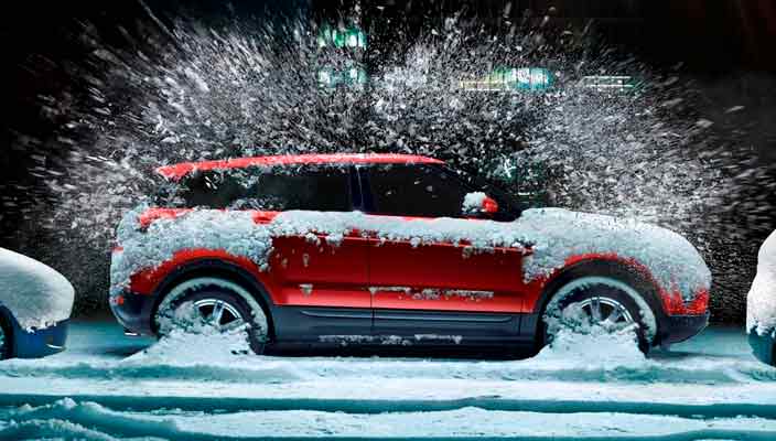 Как обогреть машину зимой