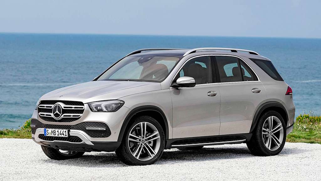 Mercedes GLE W1XX