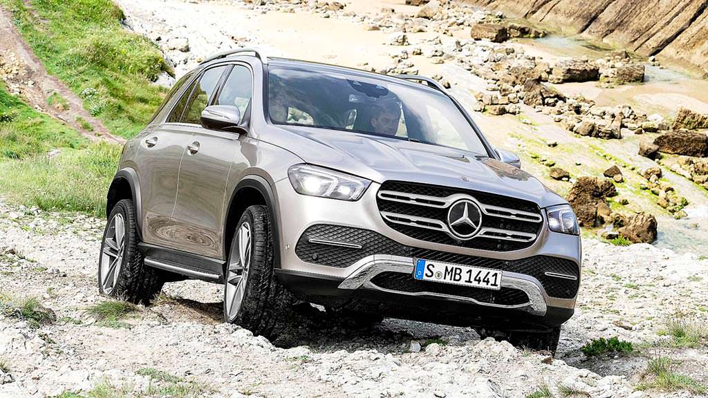 Mercedes GLE нового поколения