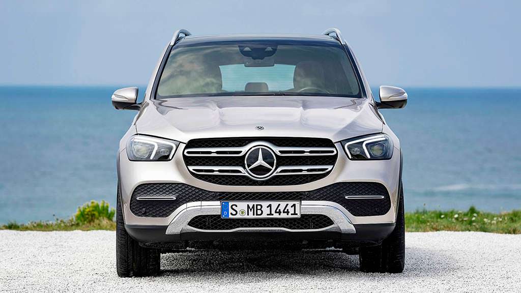 Новый Mercedes GLE 450 4MATIC