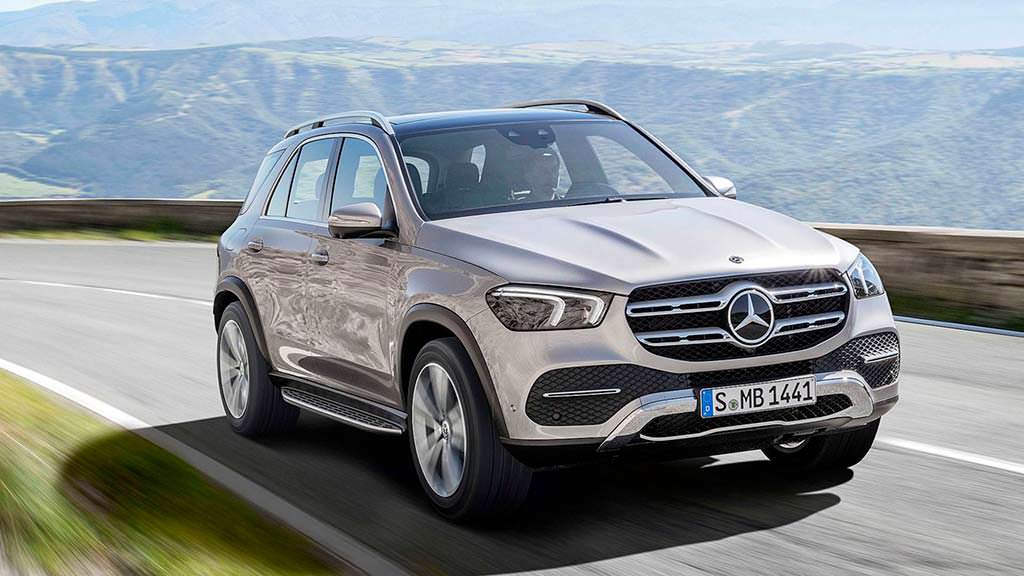 Новое поколение Mercedes-Benz GLE 2019