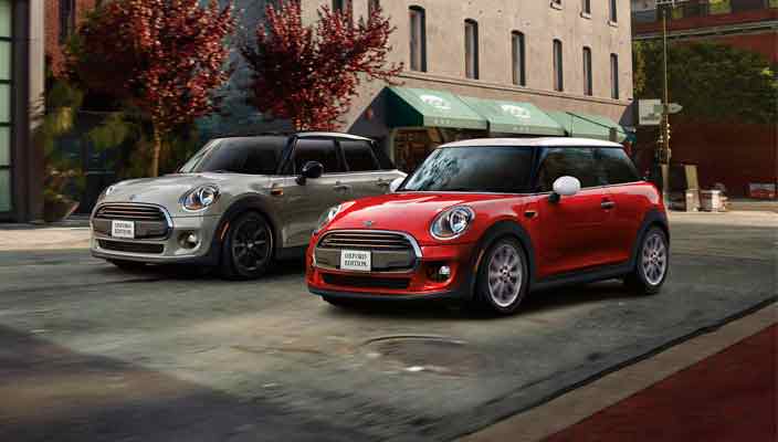 MINI сделал Cooper Oxford Edition для студентов | фото