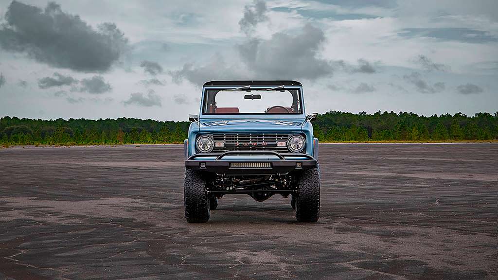 Уникальный Ford Bronco 1973 года выпуска