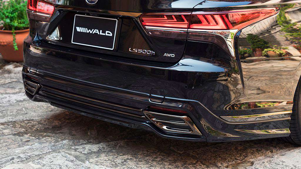 Выхлопные наконечники Lexus LS от WALD International