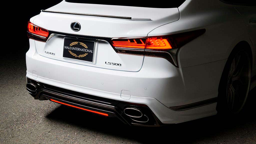Тюнинг Lexus LS нового поколения от WALD International