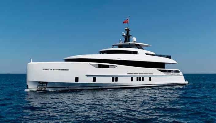 Alia Yachts сделала первую яхту органического дизайна | фото