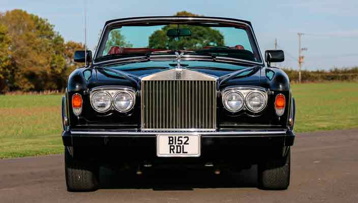 Автомобиль Фрэнка Синатры Rolls-Royce Corniche продается | цена