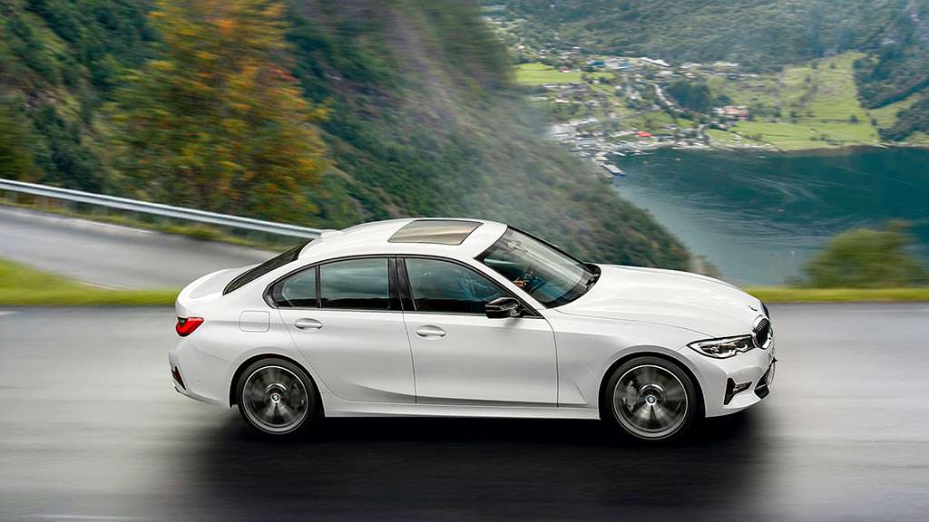 Новая BMW 3-Series G20