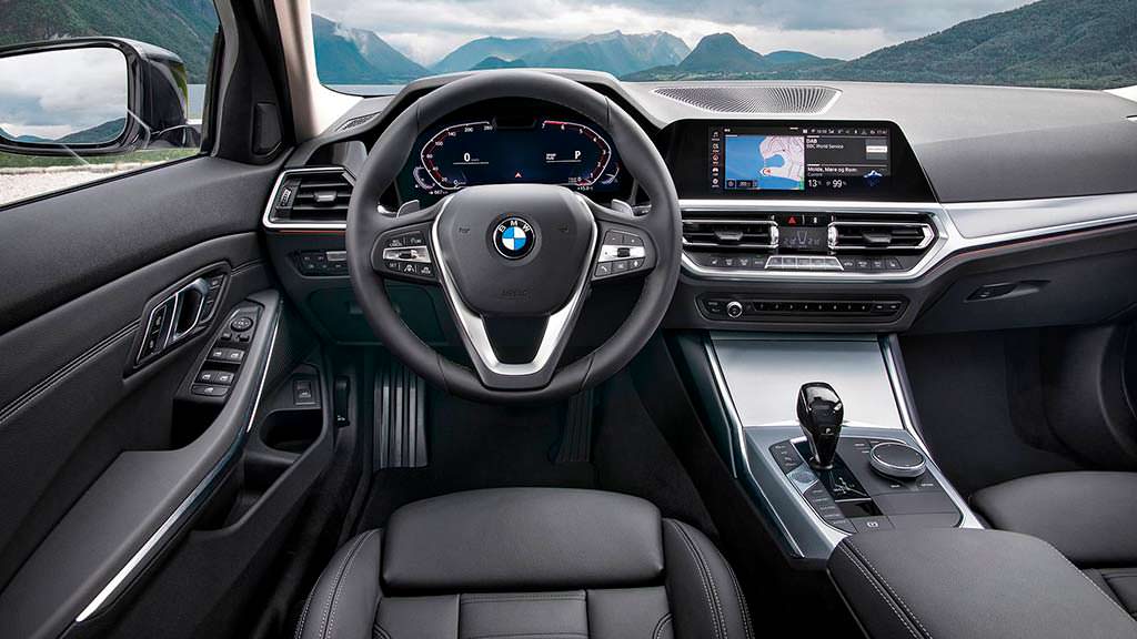 Фото салона BMW 3-Series G20