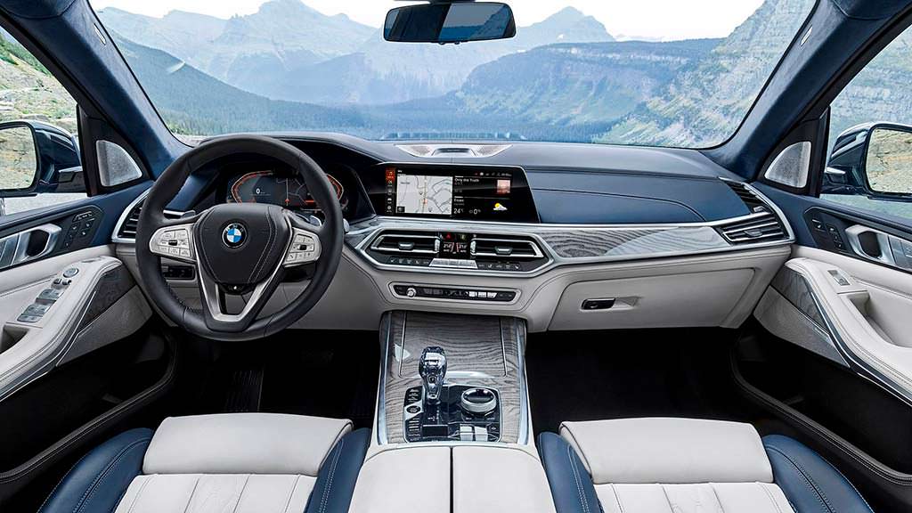 Фото салона BMW X7