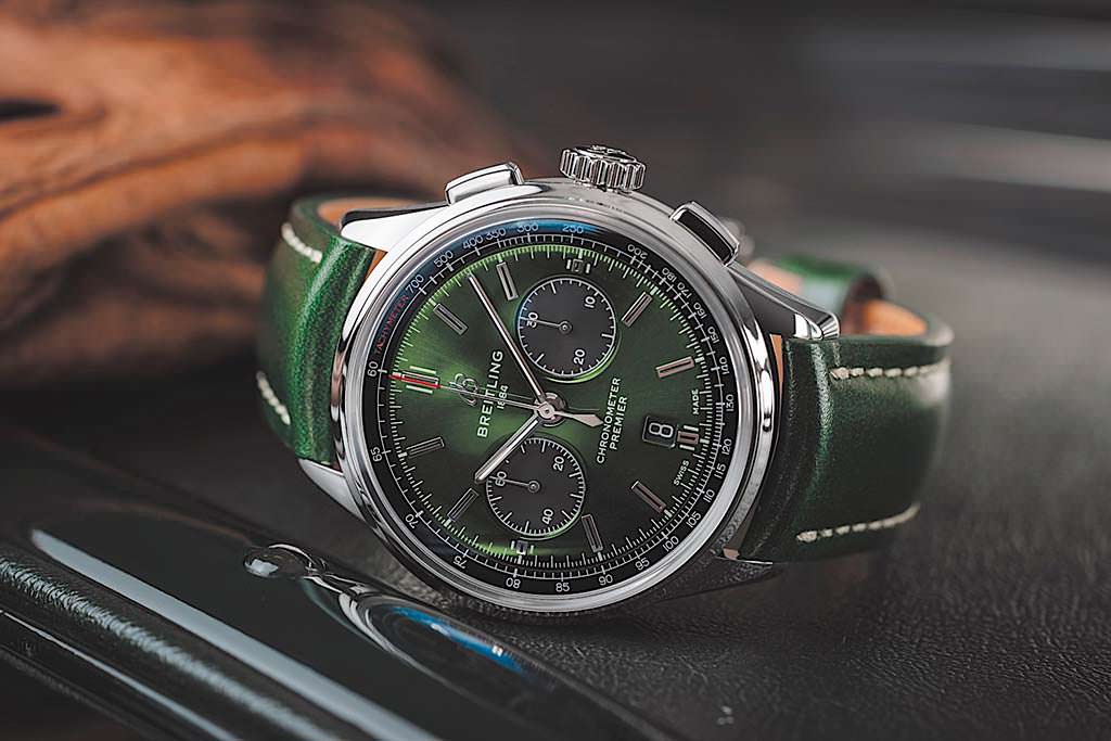 Breitling Premier B01 Chronograph 42 Bentley British Racing Green