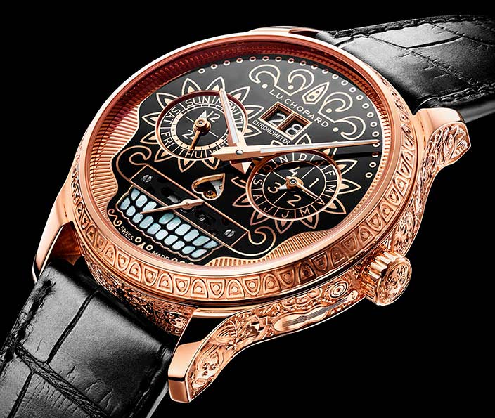 Chopard L.U.C Perpetual T Spirit of La Santa Muerte