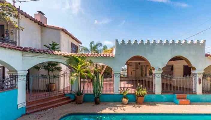 Леонардо Ди Каприо продает дом в Лос-Анджелесе | фото, цена