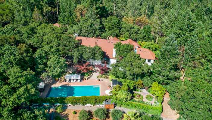 Актер Роберт Редфорд продает дом в Калифорнии | фото, цена