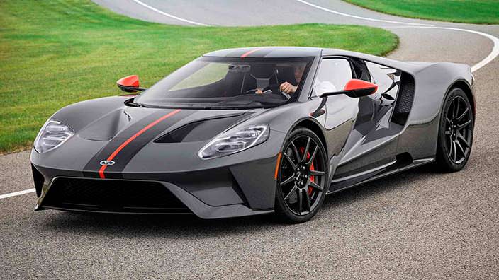 Суперкар Ford GT Carbon Series