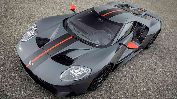 Самый легкий Ford GT Carbon Series