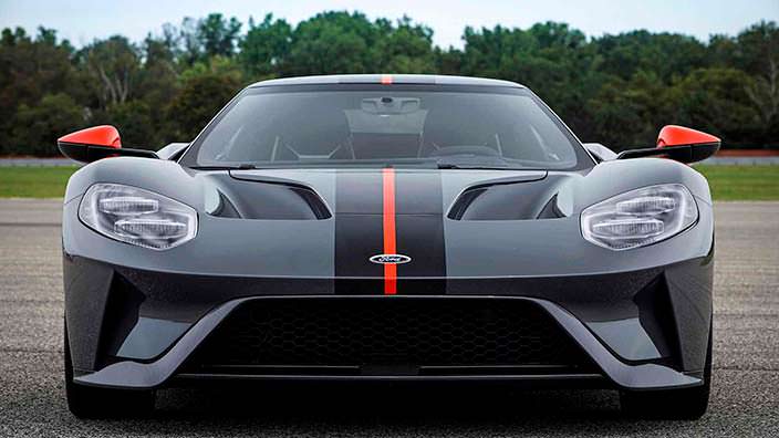 Ford GT Carbon Series. На 18 кг меньше веса