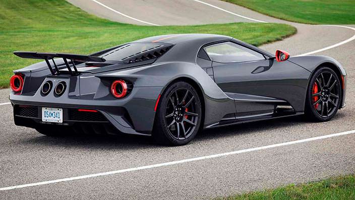 Спецверсия Ford GT Carbon Series