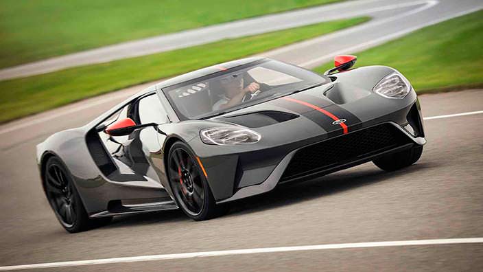 Новый Ford GT Carbon Series