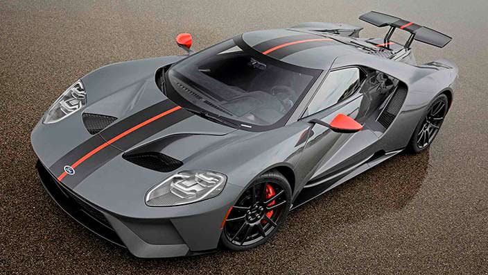 2019 Ford GT Carbon Series