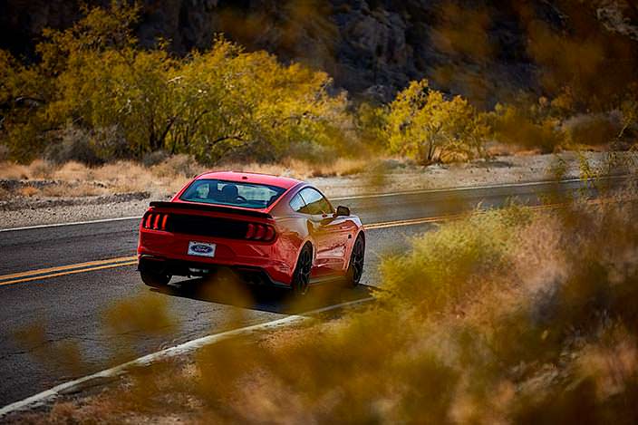 Маслкар Ford Series 1 Mustang RTR limited edition