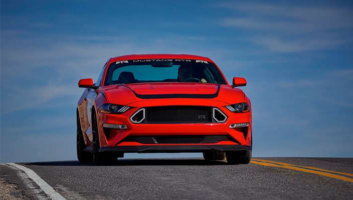 Ford Mustang получил пакет производительности от RTR | фото