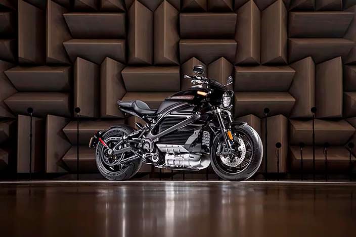 Первый в истории электро-мотоцикл Harley-Davidson LiveWire