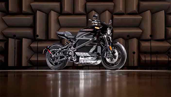 Harley-Davidson сделал свой первый электро-мотоцикл в истории