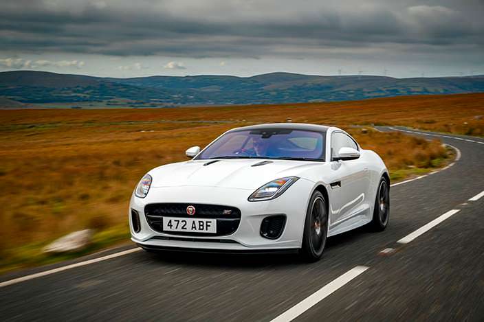 2018 Jaguar F-Type Checkered Flag Edition