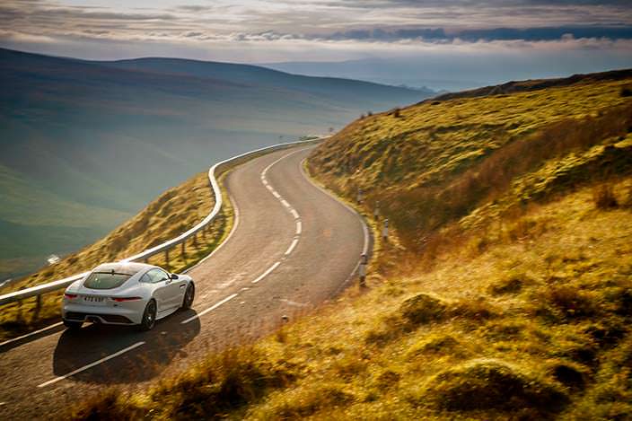 Jaguar F-Type Checkered Flag Edition. Цена от $79 808