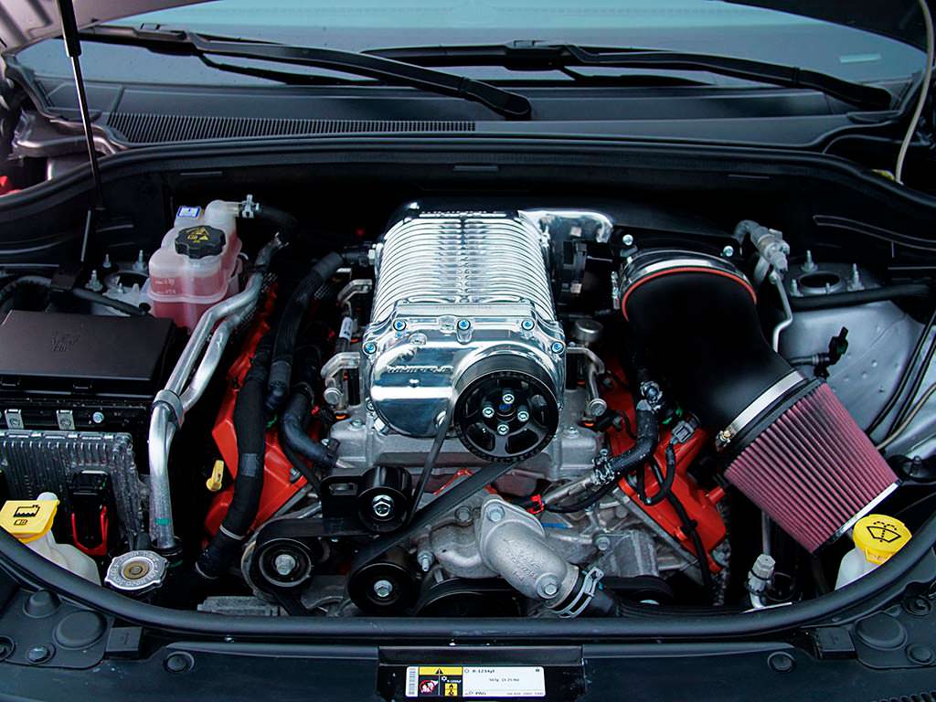 Двигатель 6,0-литра V8 мощностью 1 200 л.с.