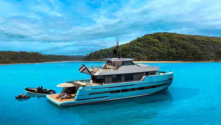 Верфь Lynx Yachts представила новую яхту Adventure 29 | фото