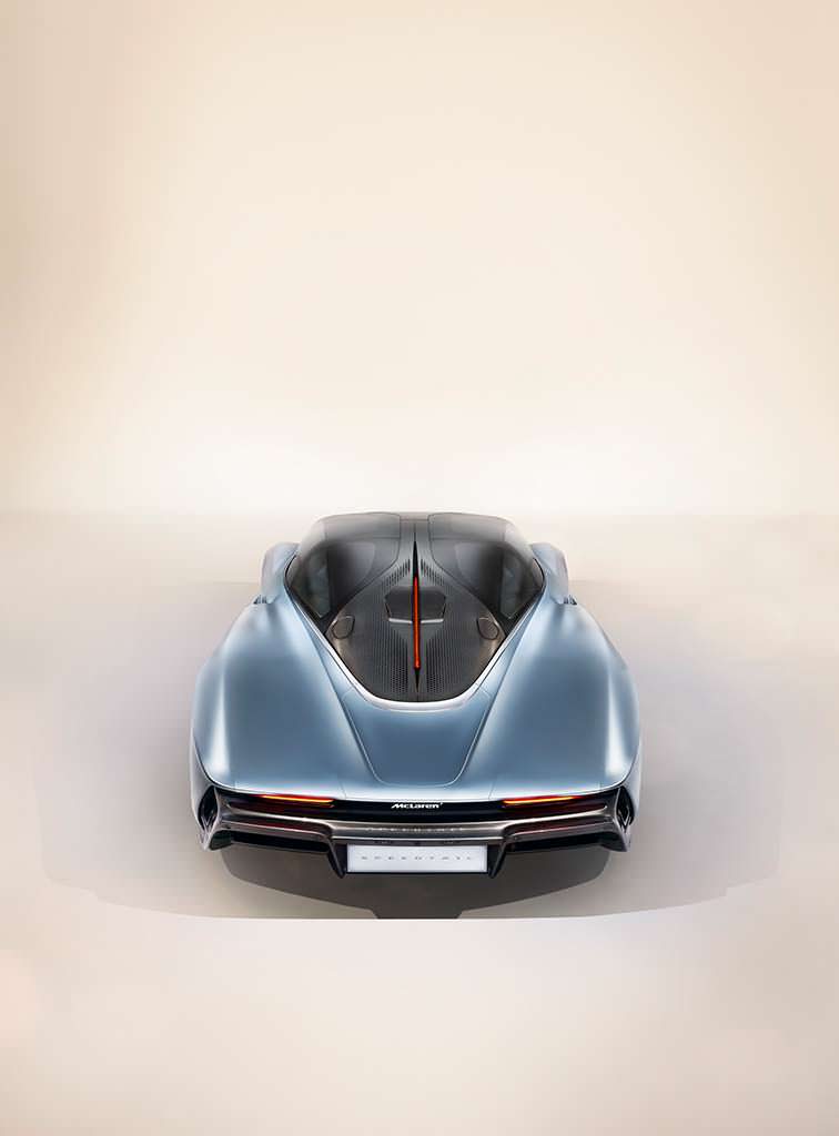 McLaren Speedtail: преемник F1