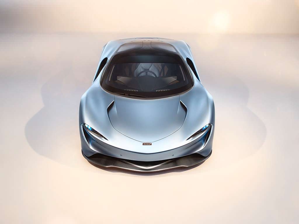 McLaren Speedtail - самый быстрый автомобиль в мире