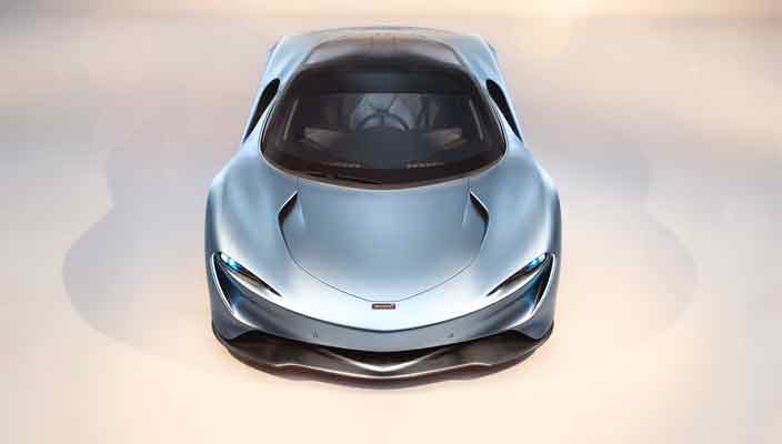 McLaren Speedtail: долгожданный преемник F1 официально | фото